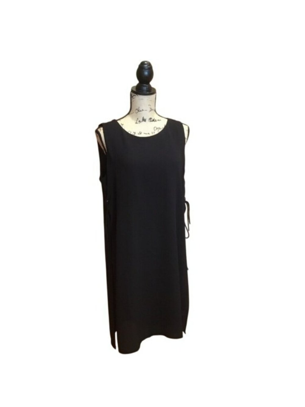 NEW She + Sky Black Tunic Womens Large